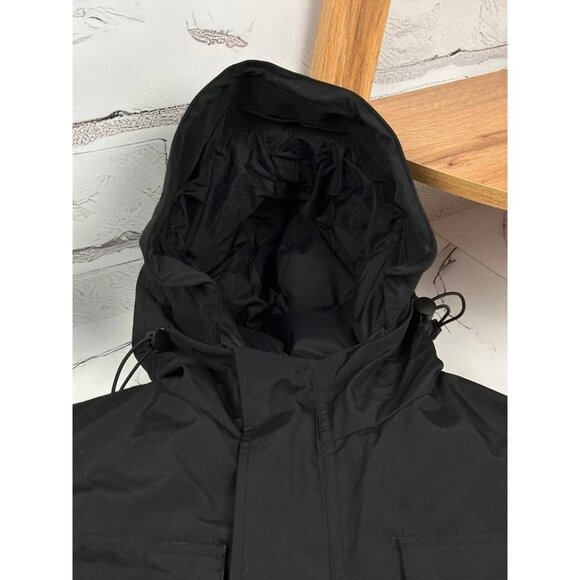 Canada Goose Citadel Expedition Down Parka Jacket Black - Picture 5 of 15